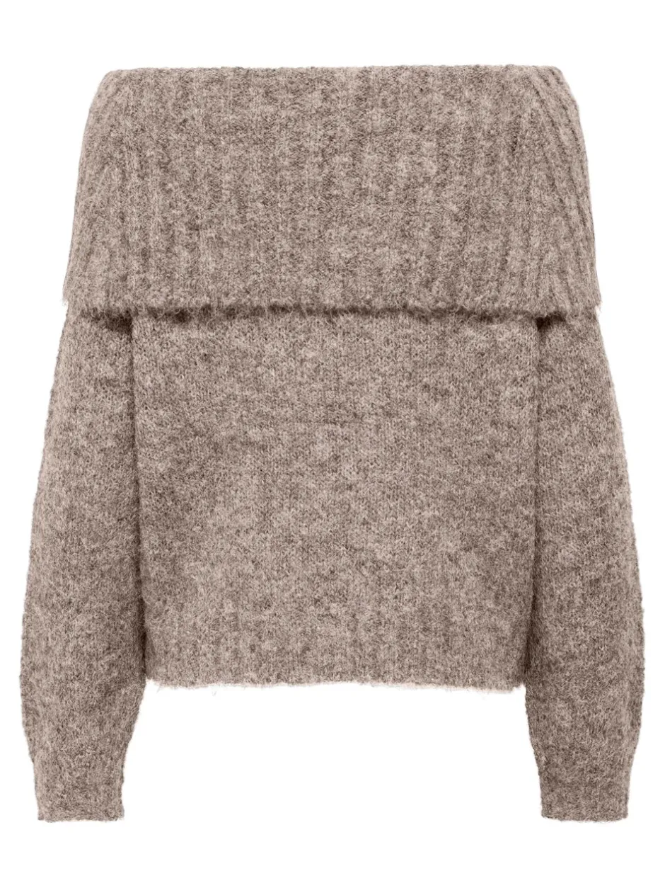 Discount ONLSHINE Striktrøje Dame Strik & Cardigans