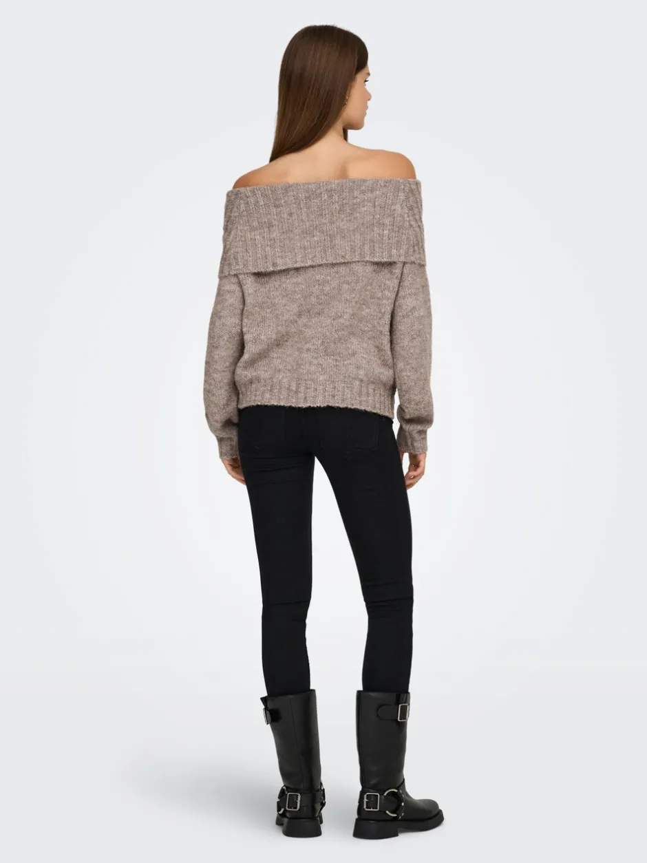 Discount ONLSHINE Striktrøje Dame Strik & Cardigans