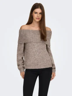 Discount ONLSHINE Striktrøje Dame Strik & Cardigans