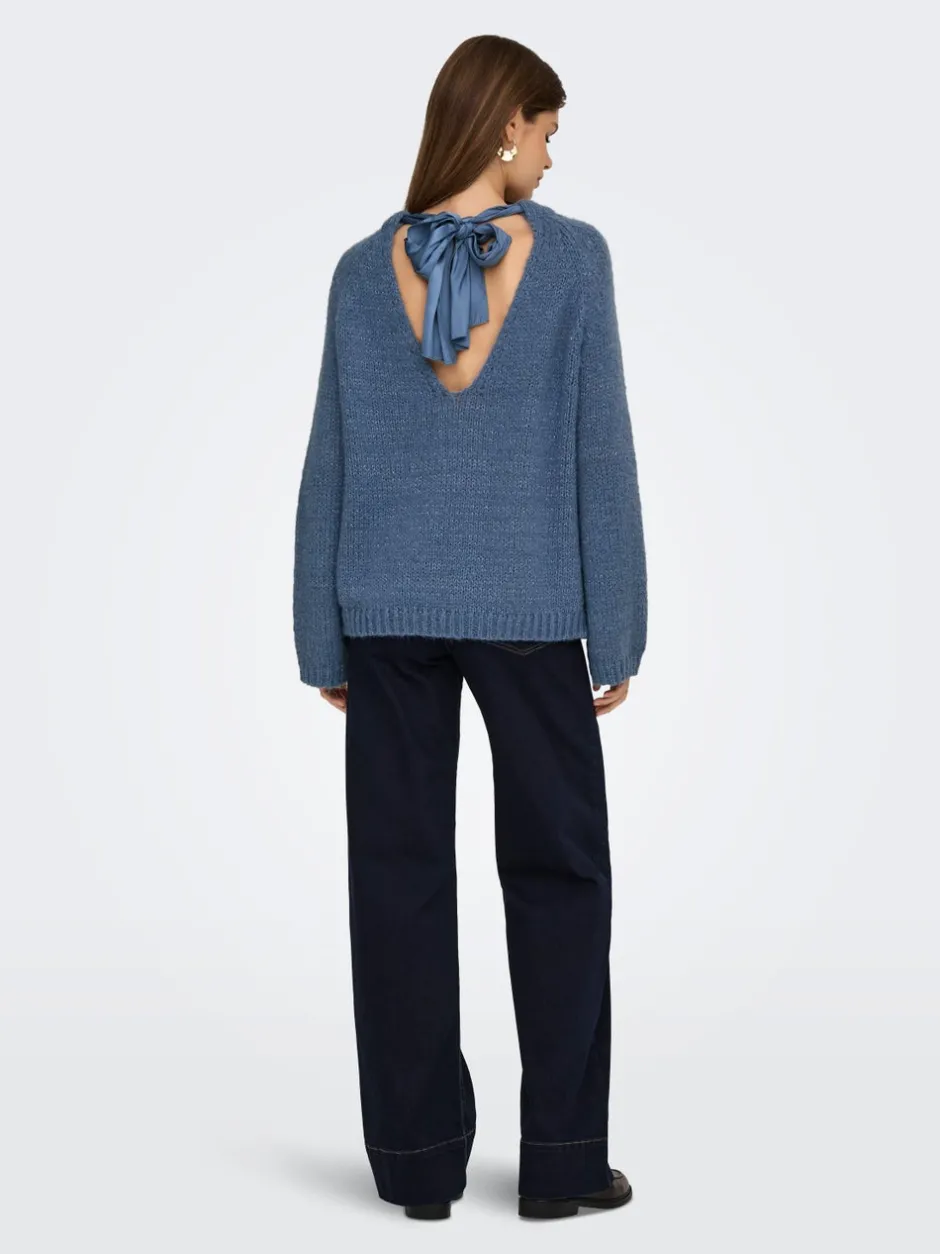 Hot ONLSHINE Striktrøje Dame Strik & Cardigans