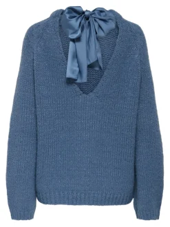 Hot ONLSHINE Striktrøje Dame Strik & Cardigans