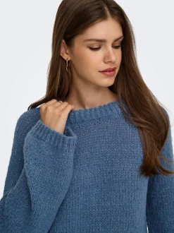 Hot ONLSHINE Striktrøje Dame Strik & Cardigans