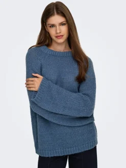 Hot ONLSHINE Striktrøje Dame Strik & Cardigans