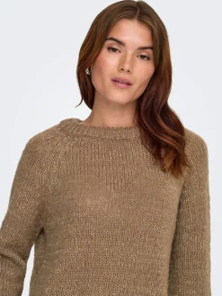ONLSHINE Striktrøje Dame Strik & Cardigans