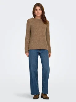 ONLSHINE Striktrøje Dame Strik & Cardigans