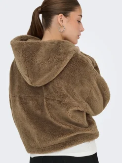 Clearance ONLSIENA Teddy-jakke Dame Jakker Og Frakker