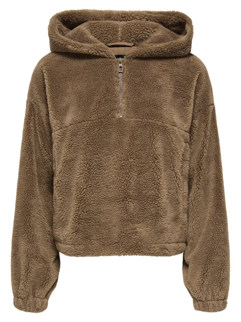 Clearance ONLSIENA Teddy-jakke Dame Jakker Og Frakker
