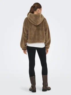 Clearance ONLSIENA Teddy-jakke Dame Jakker Og Frakker