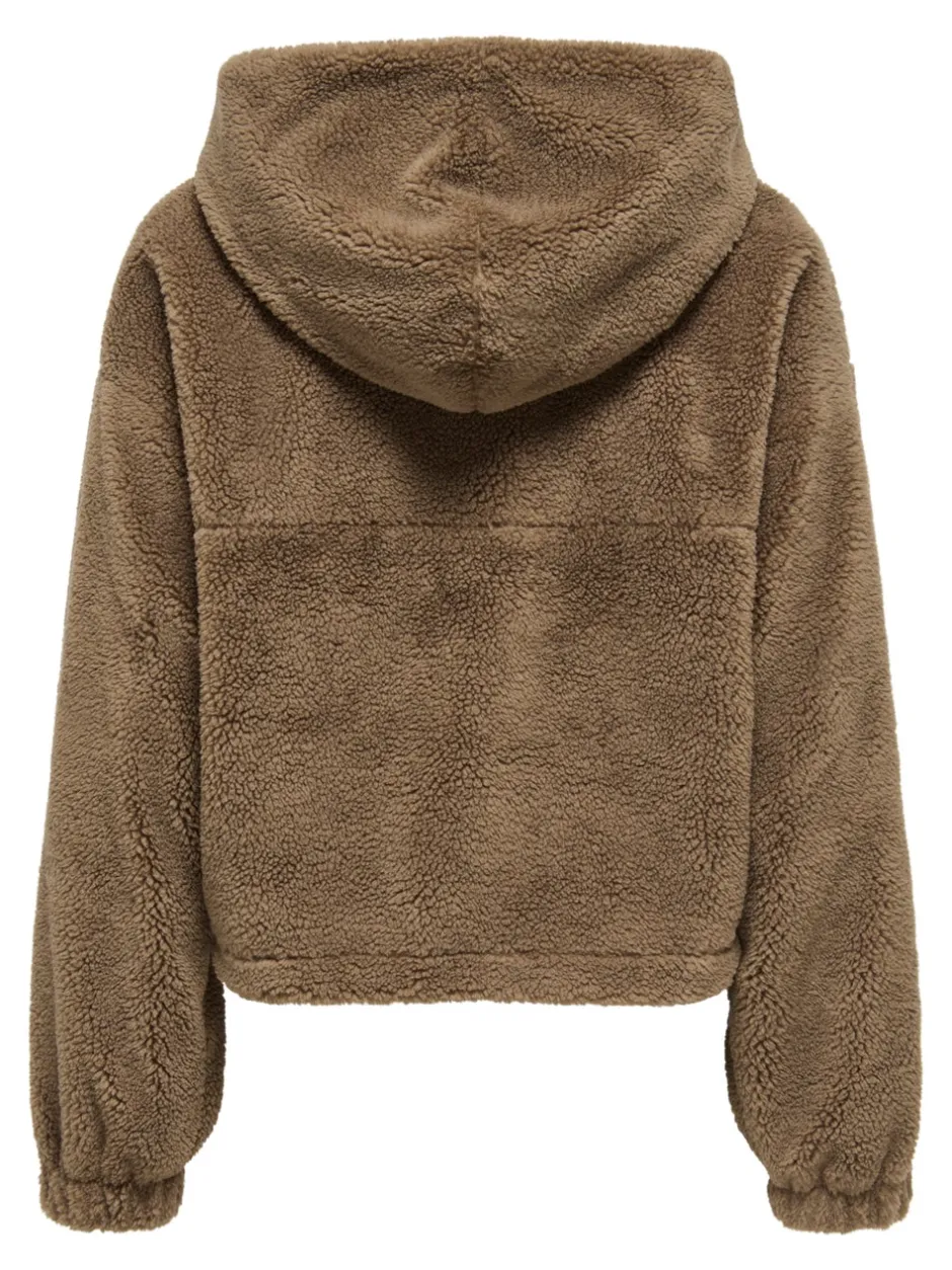 Clearance ONLSIENA Teddy-jakke Dame Jakker Og Frakker