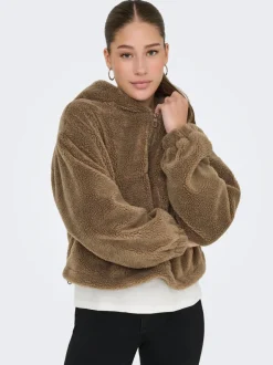 Clearance ONLSIENA Teddy-jakke Dame Jakker Og Frakker