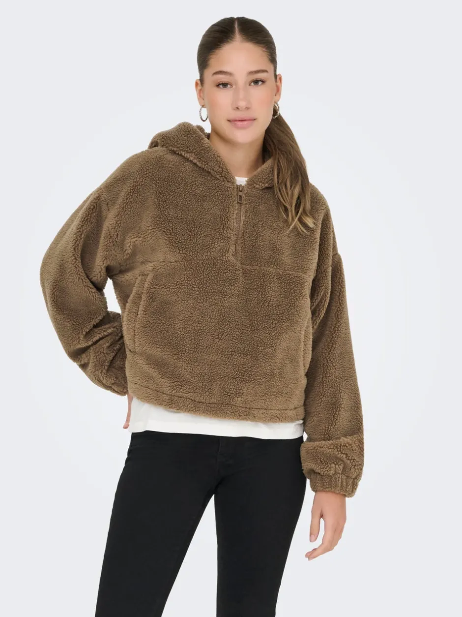 Clearance ONLSIENA Teddy-jakke Dame Jakker Og Frakker