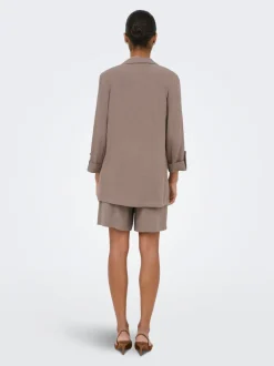 Best ONLSIESTA Hør Blazer Dame Blazere & Veste