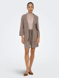 Best ONLSIESTA Hør Blazer Dame Blazere & Veste
