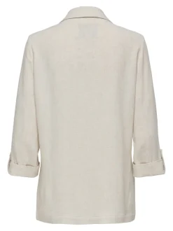 Sale ONLSIESTA Hør Blazer Dame Blazere & Veste