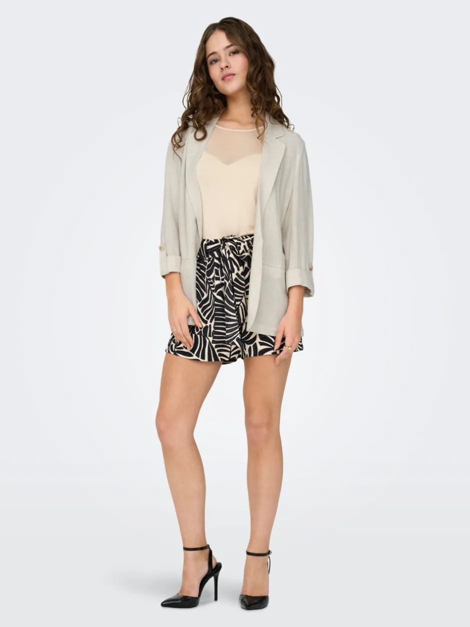 Sale ONLSIESTA Hør Blazer Dame Blazere & Veste