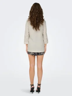 Sale ONLSIESTA Hør Blazer Dame Blazere & Veste