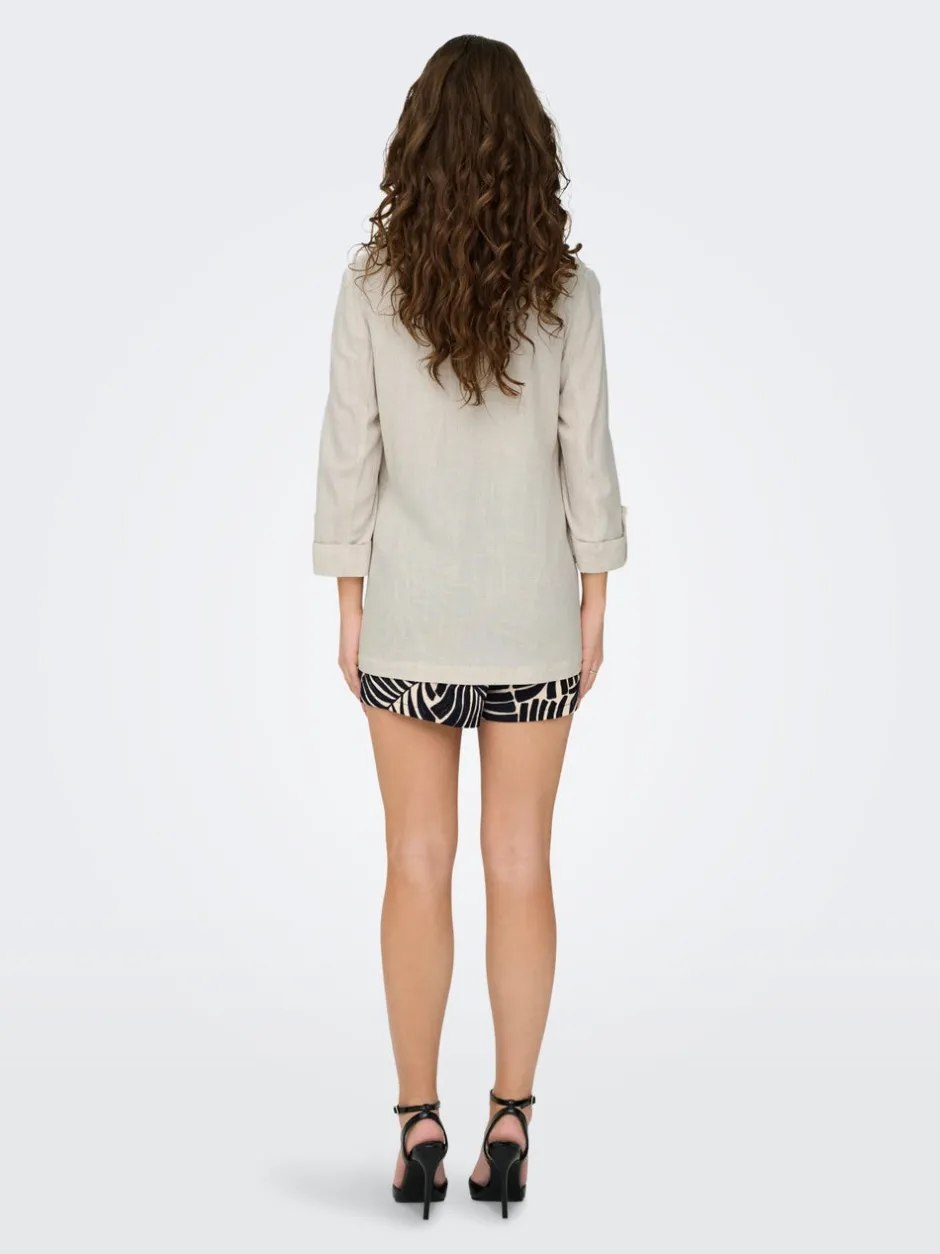 Sale ONLSIESTA Hør Blazer Dame Blazere & Veste