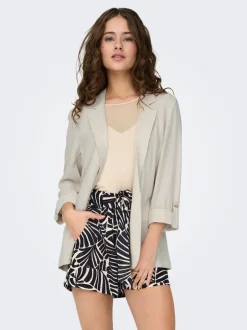 Sale ONLSIESTA Hør Blazer Dame Blazere & Veste