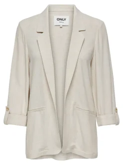 Sale ONLSIESTA Hør Blazer Dame Blazere & Veste