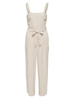 New ONLSIESTA Hør Jumpsuit Dame Jumpsuits