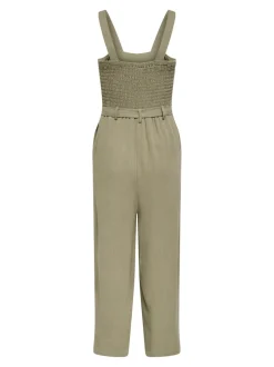 Discount ONLSIESTA Hør Jumpsuit Dame Jumpsuits