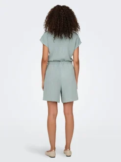 Clearance ONLSIESTA Mellemhøj talje Loose fit Shorts Dame Shorts