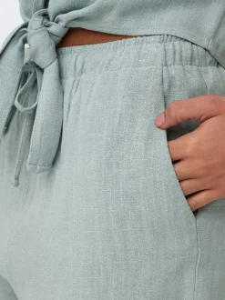 Clearance ONLSIESTA Mellemhøj talje Loose fit Shorts Dame Shorts