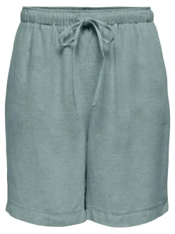 Clearance ONLSIESTA Mellemhøj talje Loose fit Shorts Dame Shorts