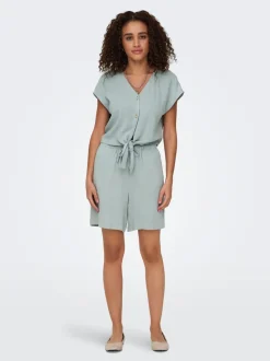Clearance ONLSIESTA Mellemhøj talje Loose fit Shorts Dame Shorts