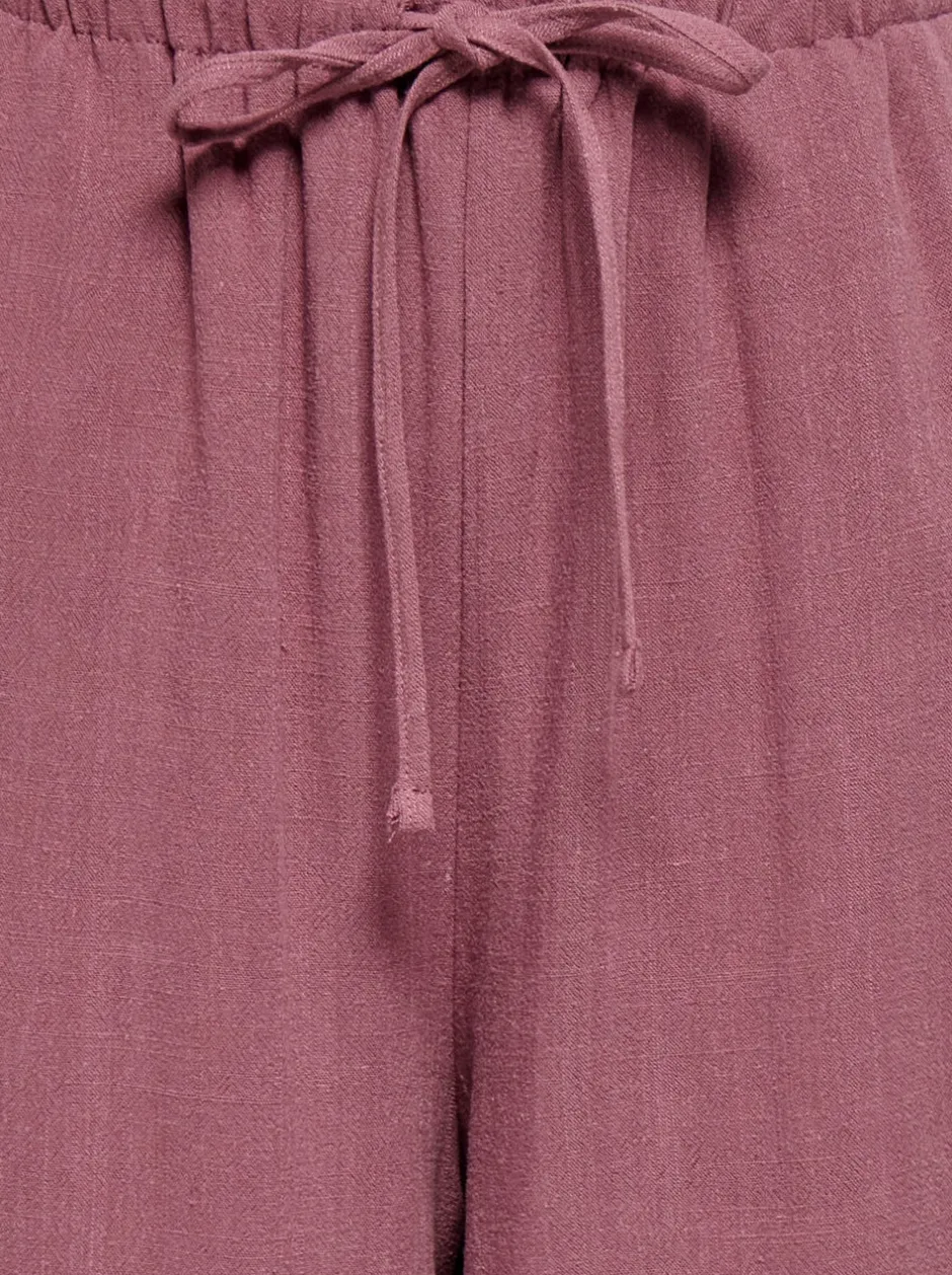 Online ONLSIESTA Mellemhøj talje Loose fit Shorts Dame Shorts