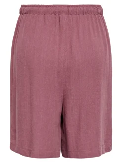 Online ONLSIESTA Mellemhøj talje Loose fit Shorts Dame Shorts