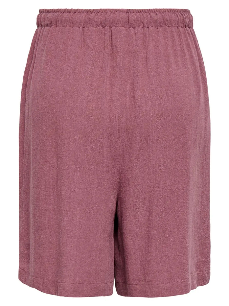 Online ONLSIESTA Mellemhøj talje Loose fit Shorts Dame Shorts