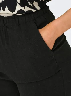 Sale ONLSIESTA Mellemhøj talje Loose fit Shorts Dame Shorts