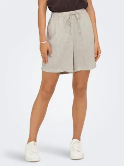 Clearance ONLSIESTA Mellemhøj talje Loose fit Shorts Dame Shorts