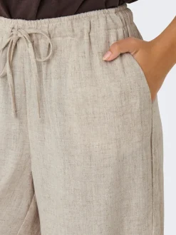 Clearance ONLSIESTA Mellemhøj talje Loose fit Shorts Dame Shorts