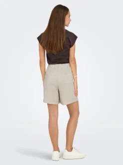 Clearance ONLSIESTA Mellemhøj talje Loose fit Shorts Dame Shorts