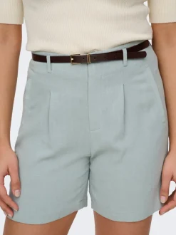 Discount ONLSIESTA Regular fit Hør Shorts Dame Shorts