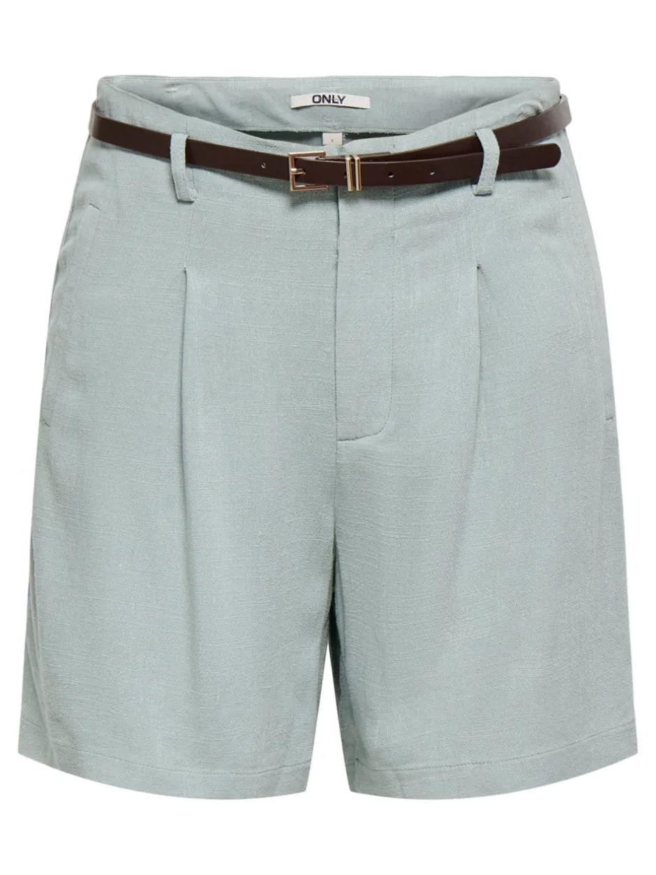 Discount ONLSIESTA Regular fit Hør Shorts Dame Shorts