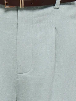 Discount ONLSIESTA Regular fit Hør Shorts Dame Shorts