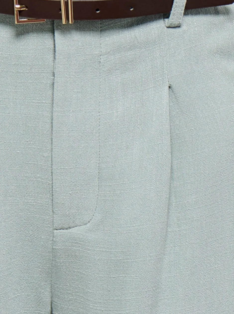 Discount ONLSIESTA Regular fit Hør Shorts Dame Shorts