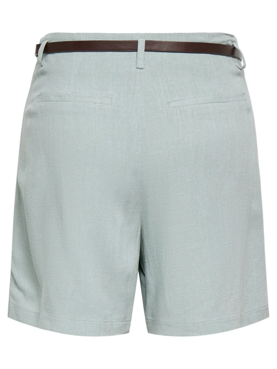 Discount ONLSIESTA Regular fit Hør Shorts Dame Shorts