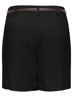 Best ONLSIESTA Regular fit Hør Shorts Dame Shorts