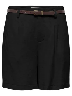 Best ONLSIESTA Regular fit Hør Shorts Dame Shorts
