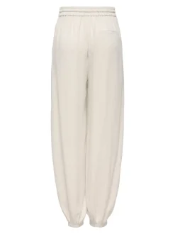 ONLSIESTA Wide leg fit Hør Bukser i wide fit Dame Bukser