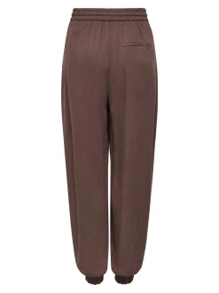 Discount ONLSIESTA Wide leg fit Hør Bukser i wide fit Dame Bukser