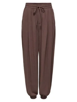 Discount ONLSIESTA Wide leg fit Hør Bukser i wide fit Dame Bukser