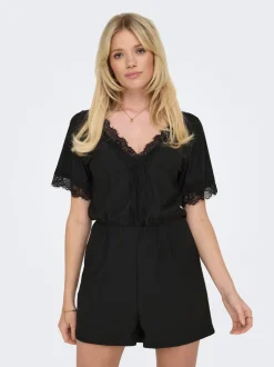 New ONLSILJA Playsuit Dame Jumpsuits|Shorts