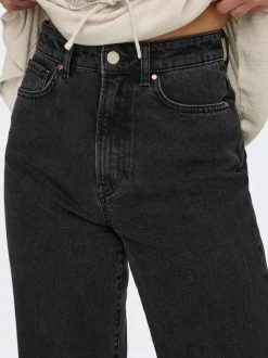 New ONLSILJE Høj talje Straight fit Jeans Dame Jeans|Jeans