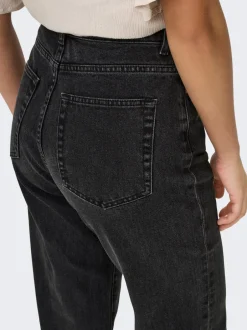 New ONLSILJE Høj talje Straight fit Jeans Dame Jeans|Jeans