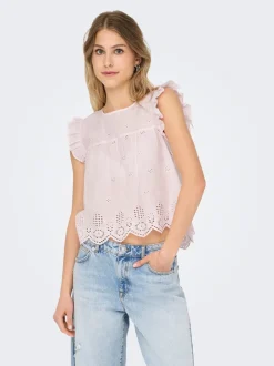 Discount ONLSILLA Top Dame Toppe